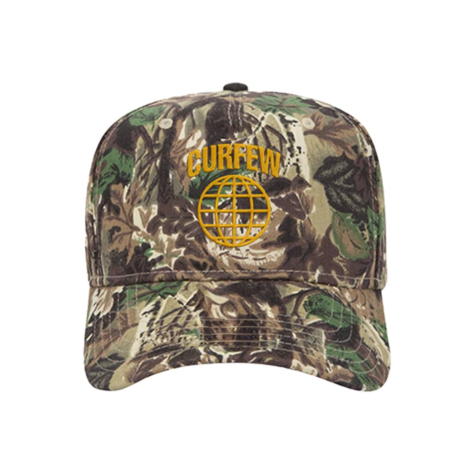 Camo Cap - Curfew