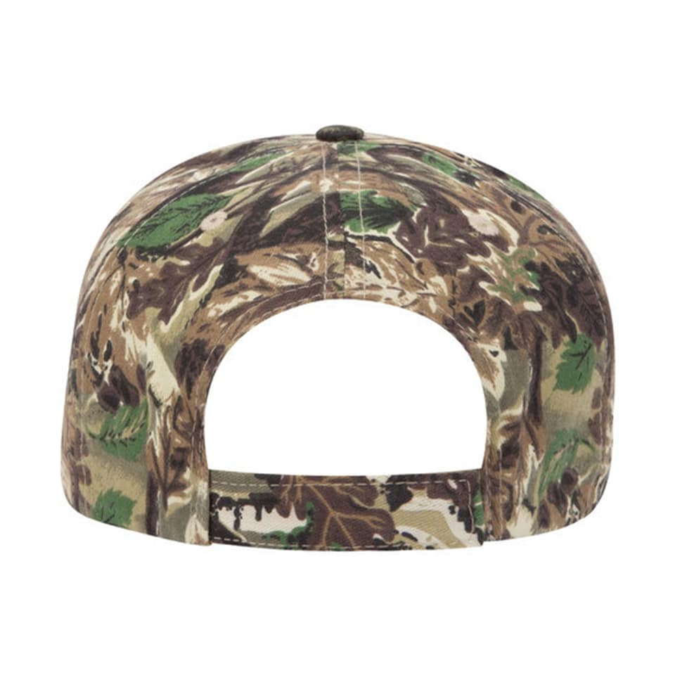 Camo Cap - Curfew