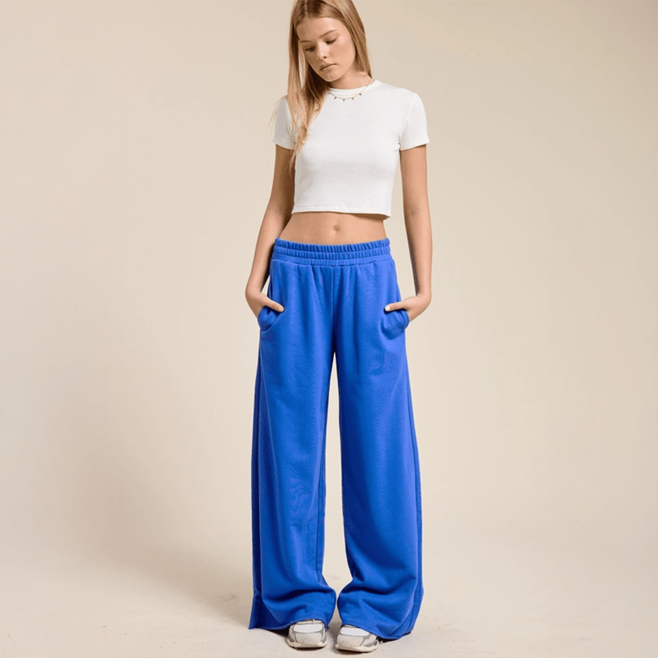 Electric Blue Sweat Pants