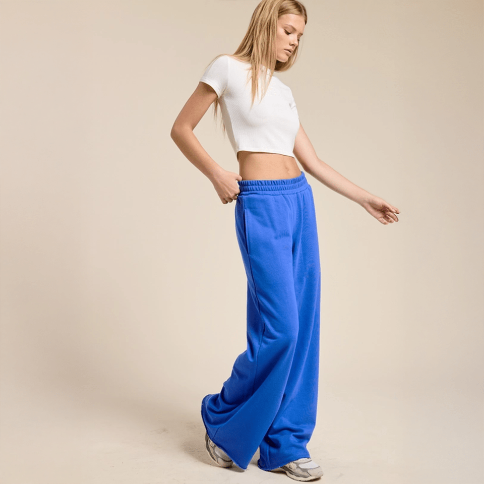 ELECTRIC BLUE SWEATPANTS