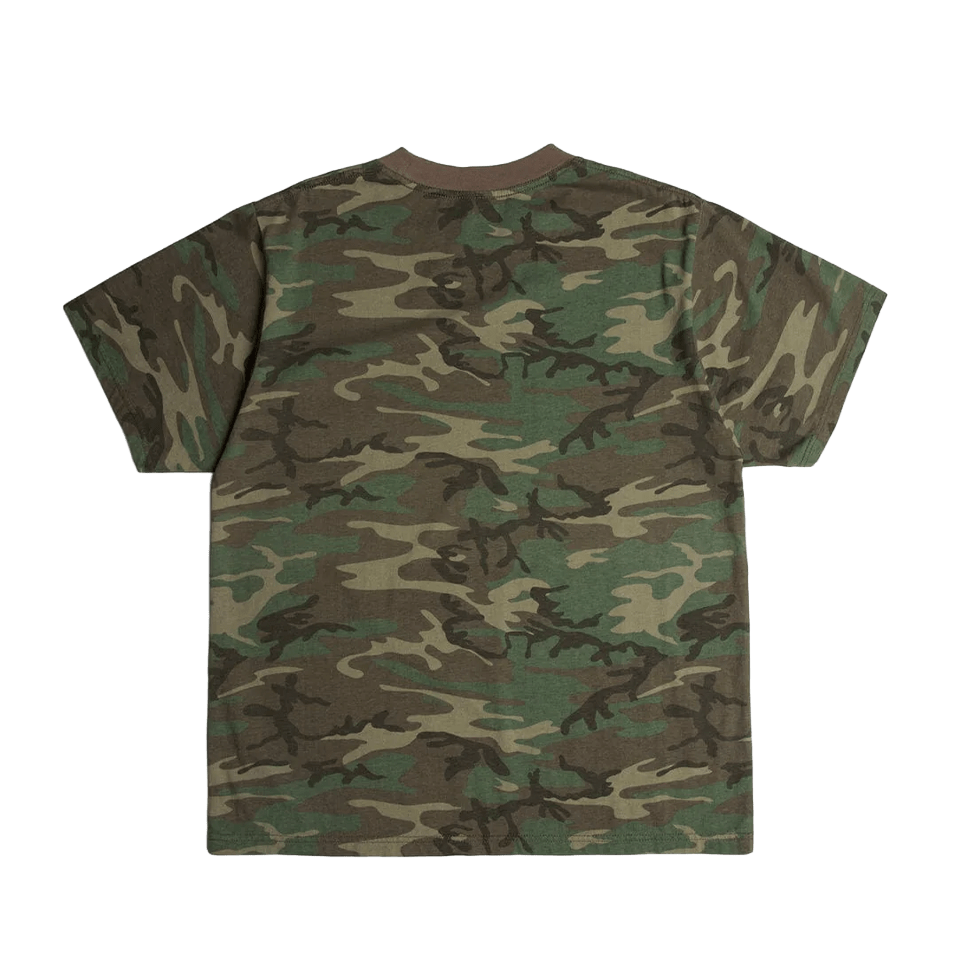 Camo T-Shirt - Curfew