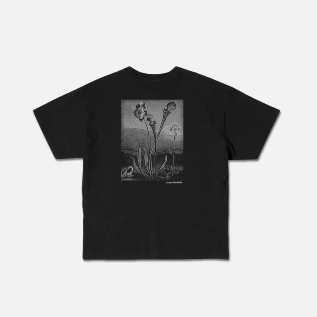PSYCHEDELIC T-SHIRT BLACK – Samsin