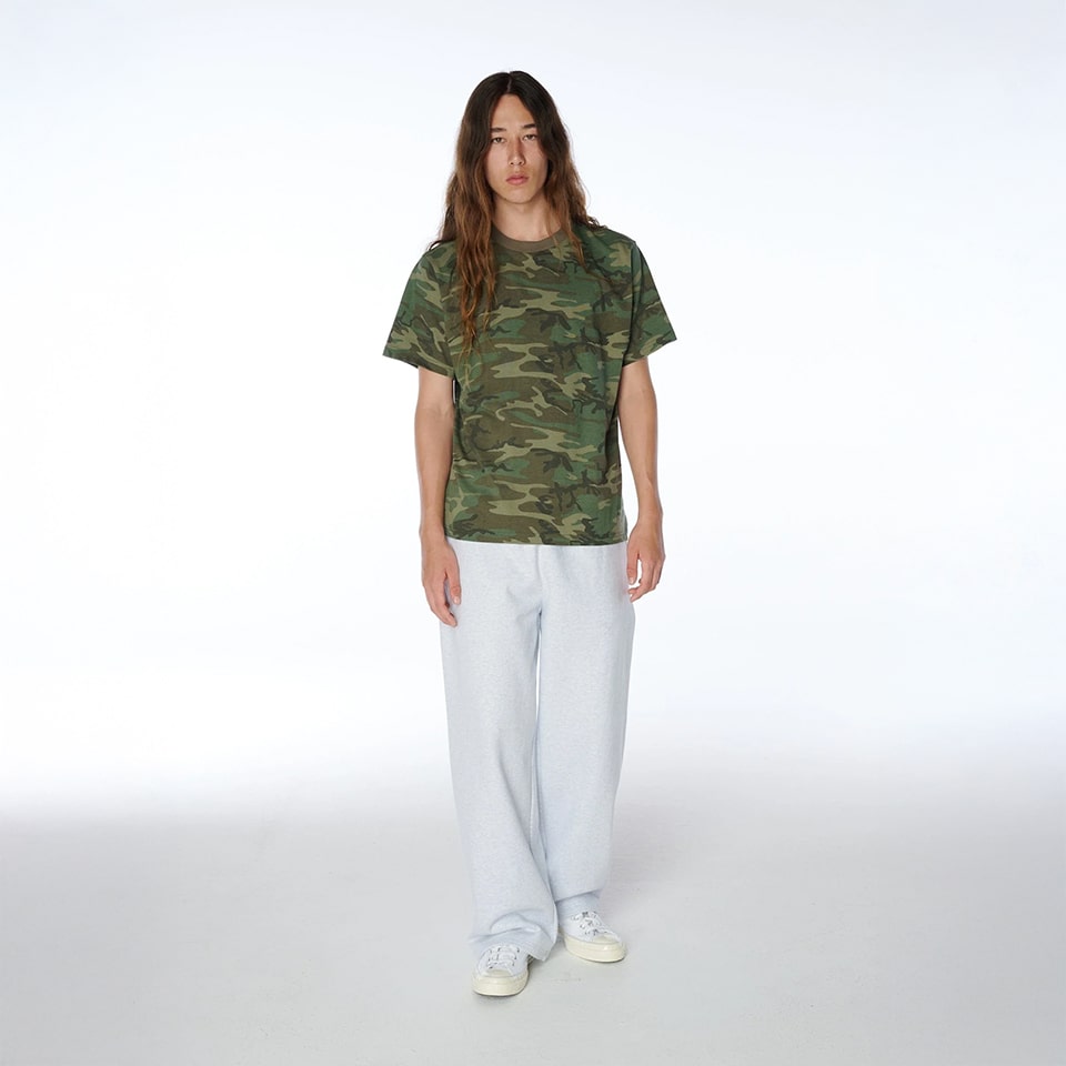 CAMO T-SHIRT