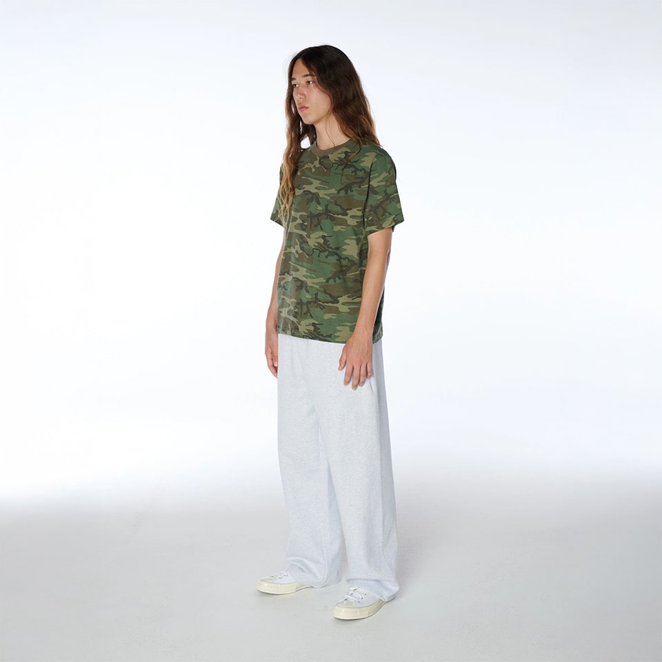 Camo T-Shirt - Curfew