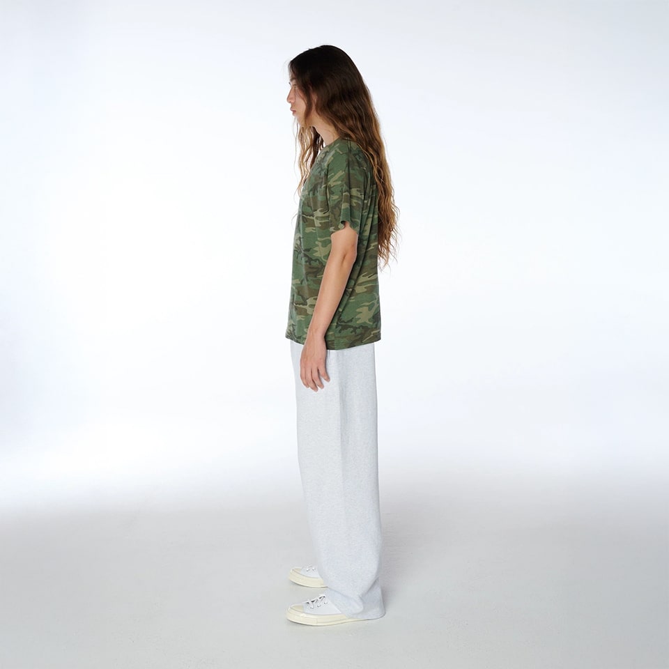 Camo T-Shirt - Curfew