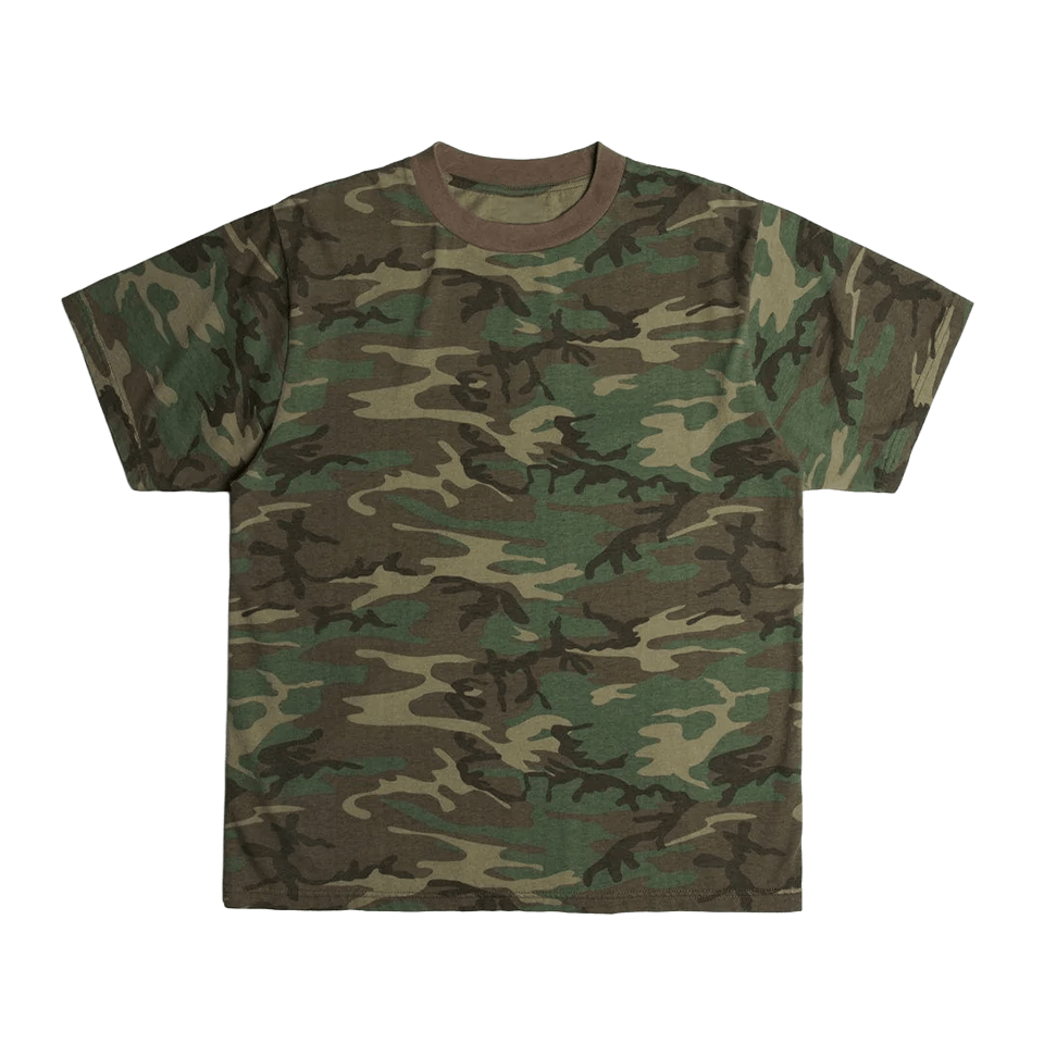 Camo T-Shirt - Curfew