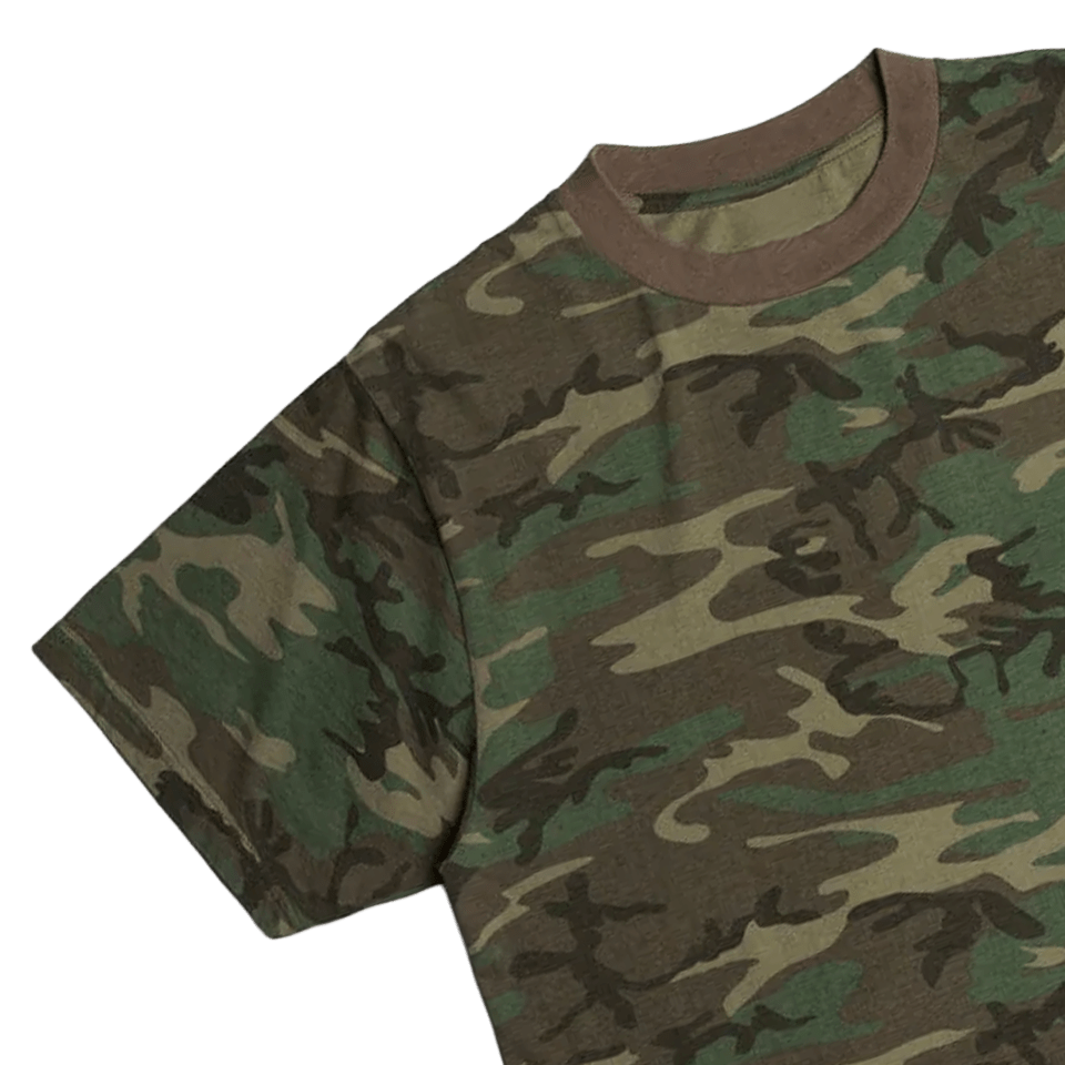 Camo T-Shirt - Curfew