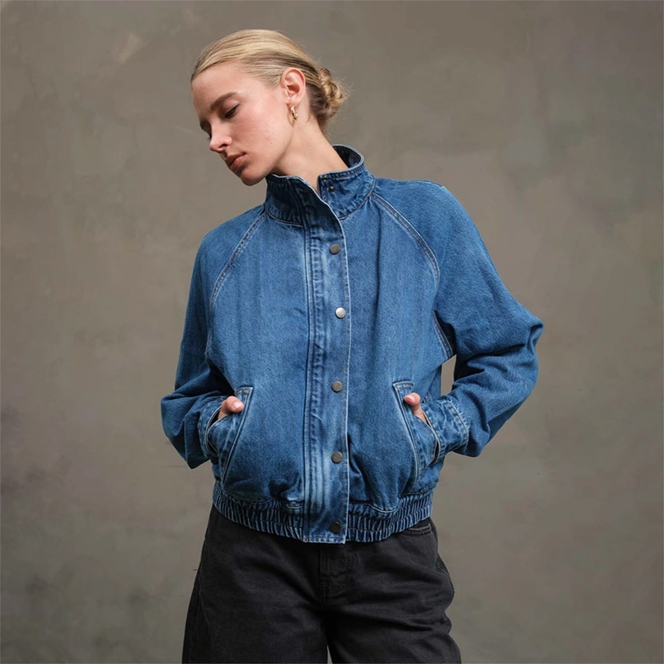 Medium Wash Denim