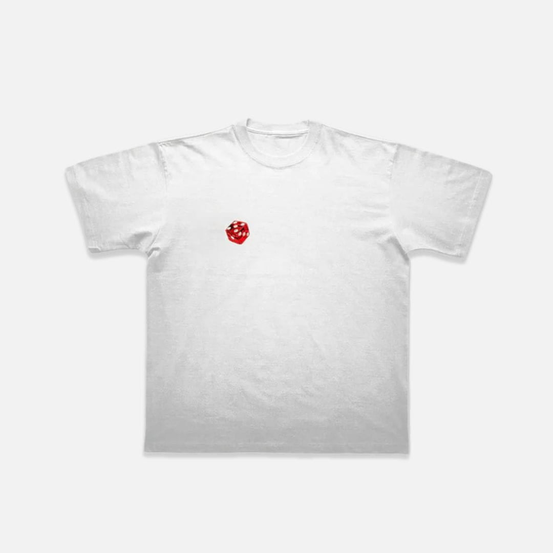 DICE T-SHIRT WHITE – Samsin
