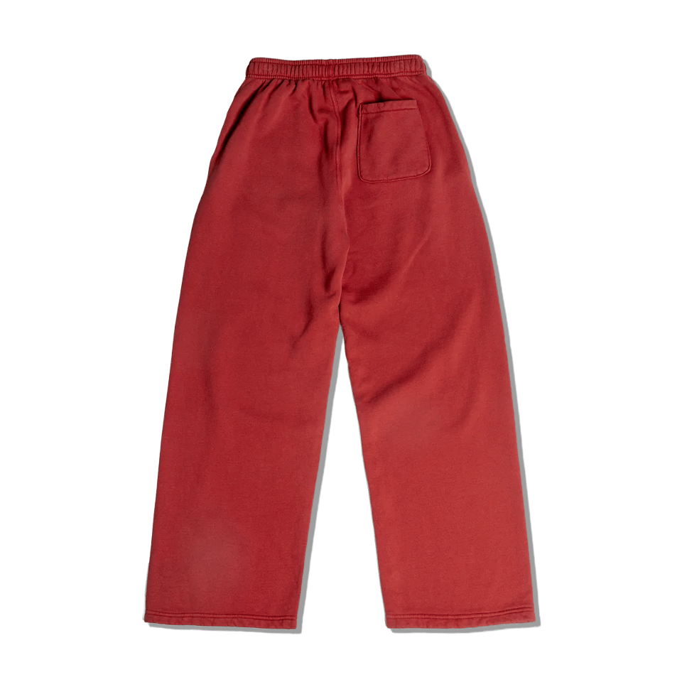 Red Line Sweatpant - 12oz Heavyweight Open Bottom