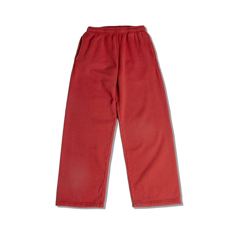 Red Line Sweatpant - 12oz Heavyweight Open Bottom