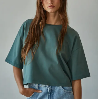 COASTAL GREEN TEE