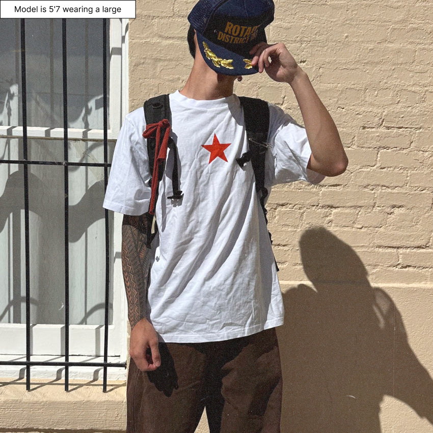 STAR T-SHIRT WHITE