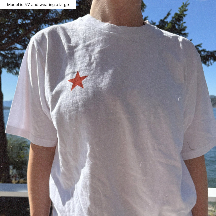 BABY STAR T-SHIRT WHITE