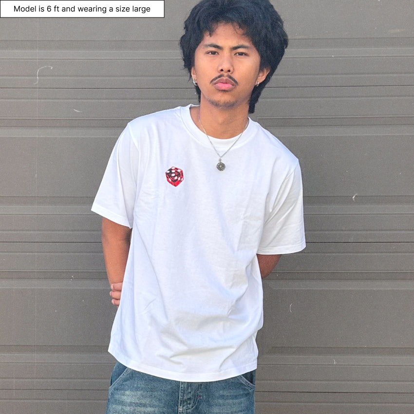 DICE T-SHIRT WHITE