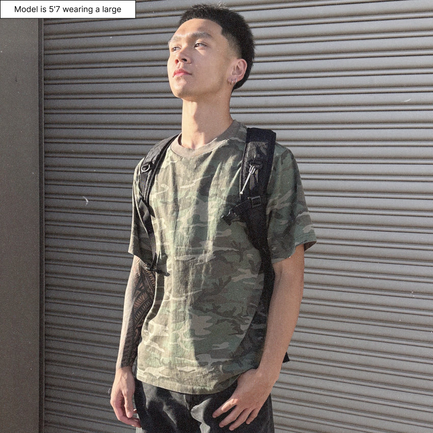 CAMO T-SHIRT