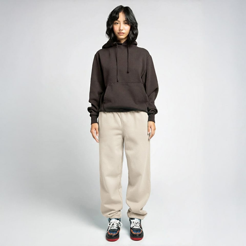 TOBACCO HOODIE