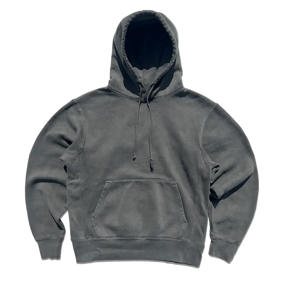 Varsity Charcoal Hoodie - Psychedelic