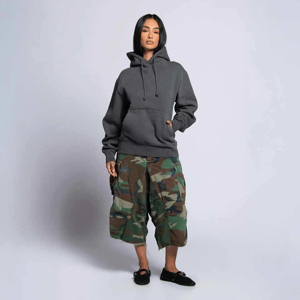 Varsity Charcoal Hoodie - Psychedelic