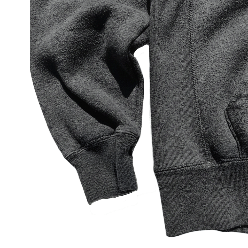 Varsity Charcoal Hoodie - Psychedelic