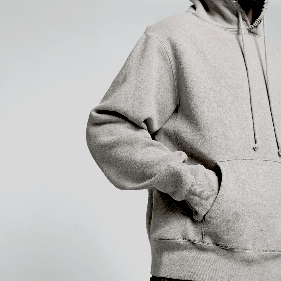 Vintage Oatmeal Hoodie - Psychedelic