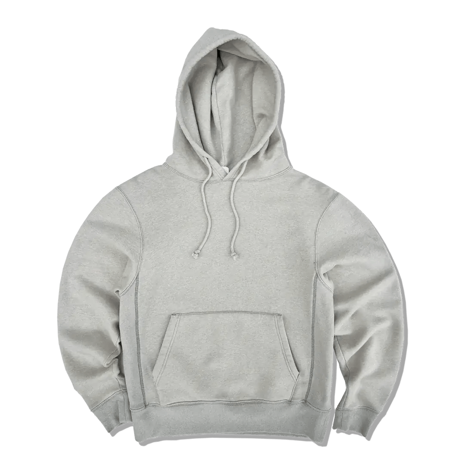 Vintage Oatmeal Hoodie - Psychedelic