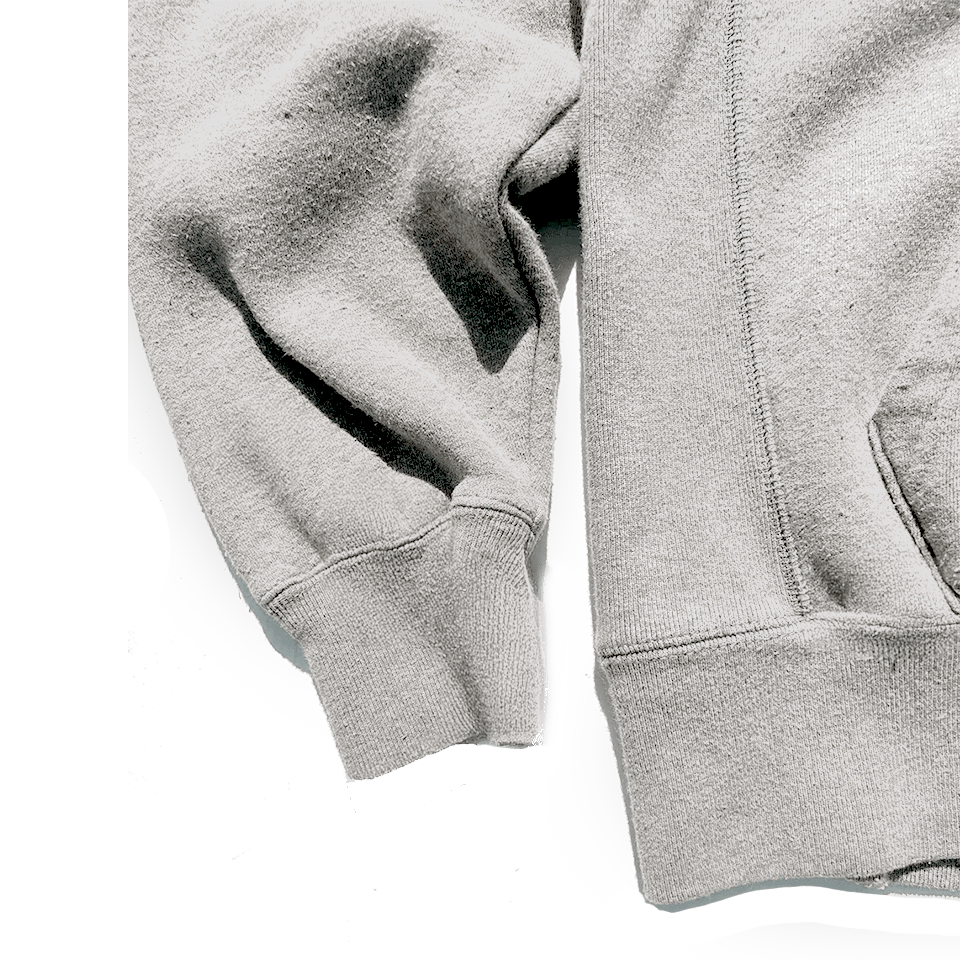 Vintage Oatmeal Hoodie - Psychedelic