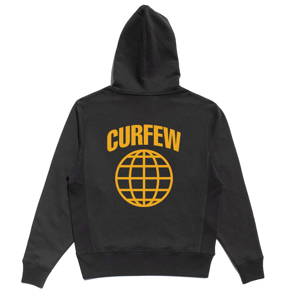 Black Hoodie - Curfew