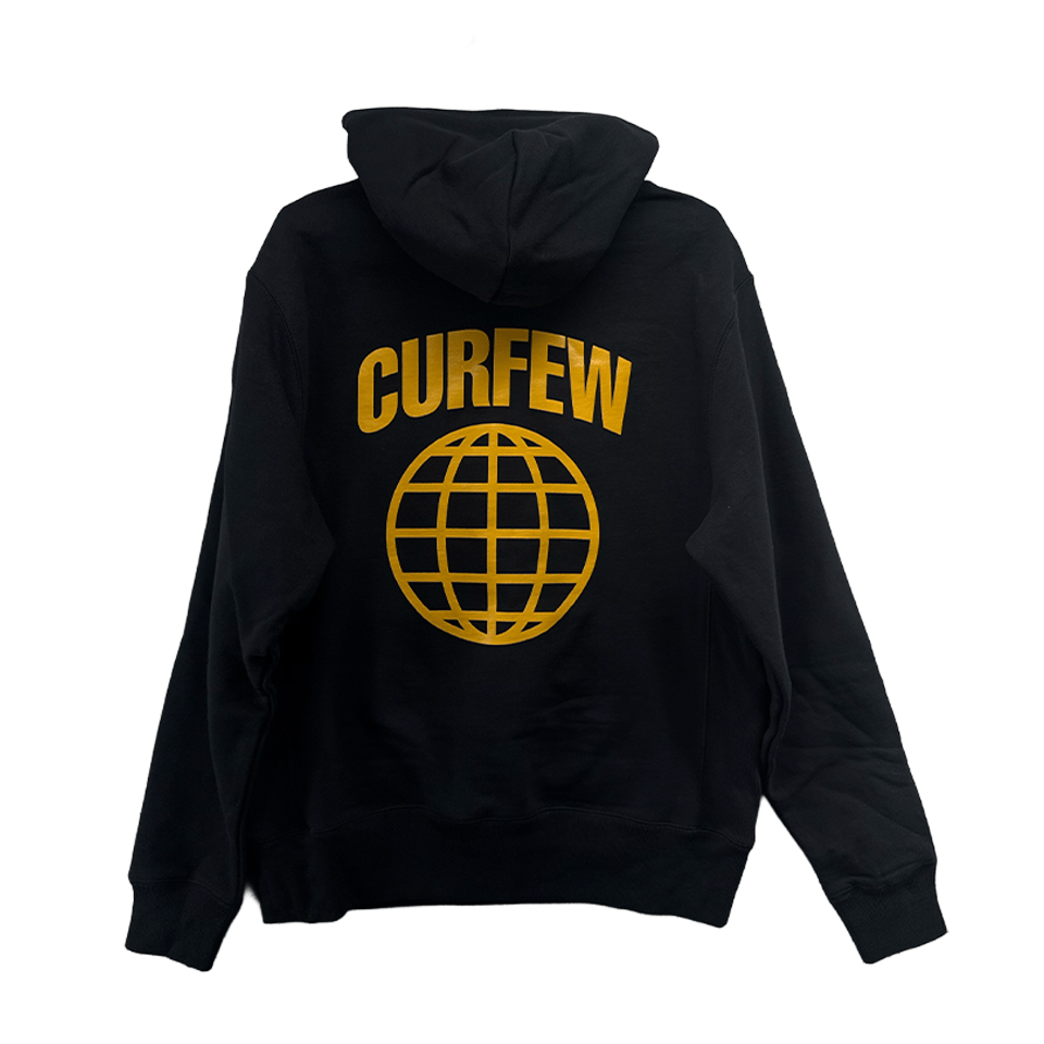 Black Hoodie - Curfew